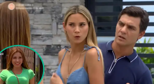 Macarena le pone un alto a Dalila luego de que lo encontrara conversando con Mike. Macarena le pone un alto a Dalila luego de que lo encontrara conversando con Mike.