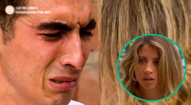 Alessia le rompe el corazón a Jimmy.