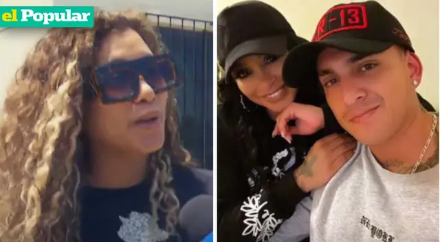 Paula Arias confirmó que retomó romance con Eduardo Rabanal.