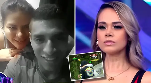 Kiara Fuentes se fue con todo contra Jossmery Toledo