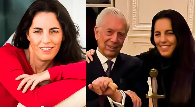 Mario Vargas Llosa: Su hija Morgana denuncia que robaron su cuenta Mario Vargas Llosa: Su hija Morgana denuncia que robaron su cuenta