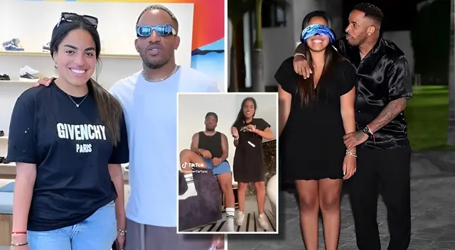 En redes sociales, Jefferson Farfán y Maialen Carrasco vienen dando que hablar.