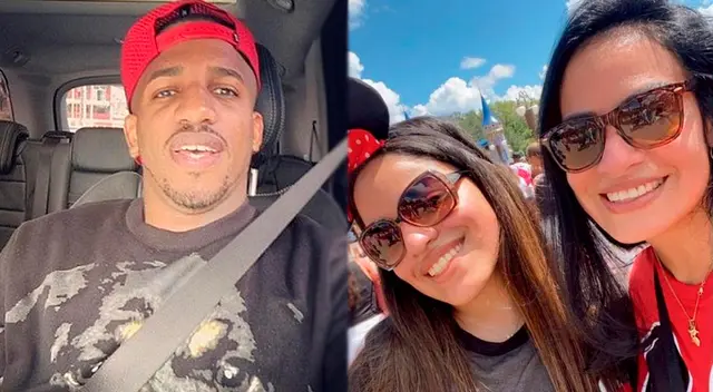 Jefferson Farfán y su historia de amor con Mercedes Carrasco.