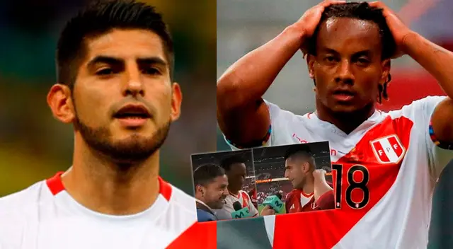 ¿Qué le dijo Carlos Zambrano a André Carrillo? ¿Qué le dijo Carlos Zambrano a André Carrillo?