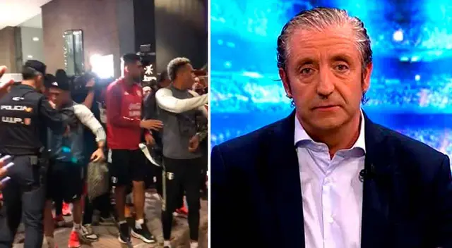 Periodistas de El Chiringuito se refirieron al polémico caso de la selección peruana. Periodistas de El Chiringuito se refirieron al polémico caso de la selección peruana.