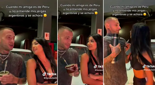 El video viral cuenta con miles de reproducciones. El video viral cuenta con miles de reproducciones.