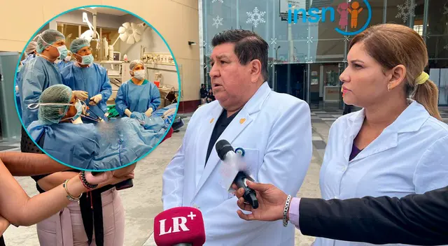 Médicos del INSN San Borja hablan sobre la condición de la menor de 11 años que fue atacada en Ucayali. Médicos del INSN San Borja hablan sobre la condición de la menor de 11 años que fue atacada en Ucayali.