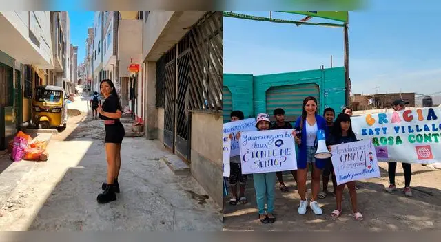 Recorre lugares siempre en pos de la noticia y ayuda social.