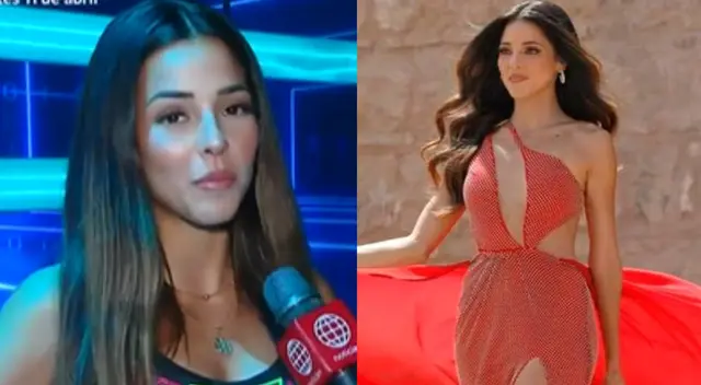 Luciana Fuster no descarta participar en el Miss Perú Universo.