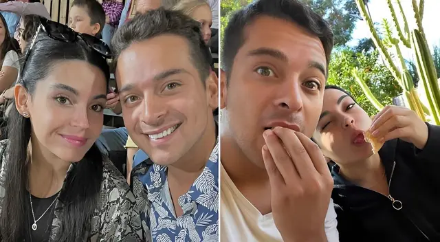 Ricky Santos inició una nueva relación sentimental con la mujer con la que se le vinculó.