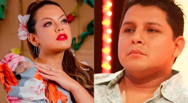 Florcita Polo evidenció a Néstor Villanueva con presunta infidelidad. Florcita Polo evidenció a Néstor Villanueva con presunta infidelidad.