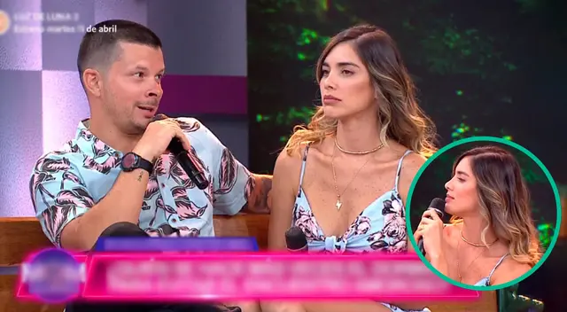 Korina Rivadeneria se incomoda tras comentario inesperado de Mario Hart.