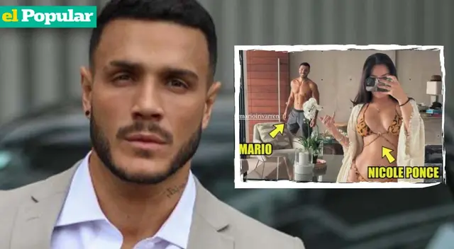 ¿Mario Irivarren y modelo Nicole Ponce son más que amigos? ¿Mario Irivarren y modelo Nicole Ponce son más que amigos?
