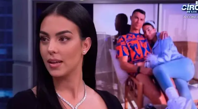 Georgina Rodríguez contó cómo se enamoró de Cristiano Ronaldo. Georgina Rodríguez contó cómo se enamoró de Cristiano Ronaldo.
