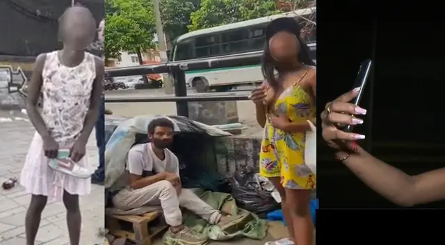 Joven sorprende en redes sociales con su radical cambio tras vivir en la calle por mucho tiempo. Joven sorprende en redes sociales con su radical cambio tras vivir en la calle por mucho tiempo.