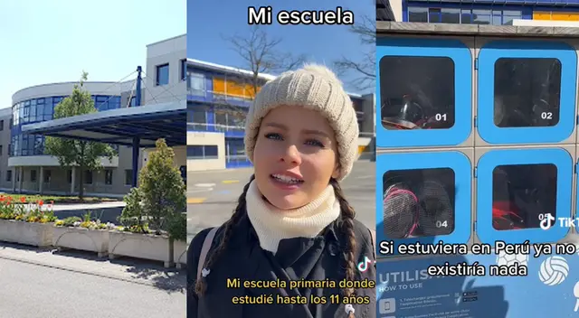 Joven suiza, popular en la plataforma de TikTok, muestra el barrio donde vivió hasta los 18 años. Joven suiza, popular en la plataforma de TikTok, muestra el barrio donde vivió hasta los 18 años.
