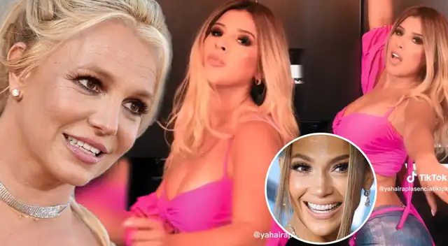 Yahaira Plasencia baila I'm a Slave for U de Britney Spears pero es viral en TikTok y la trolean.