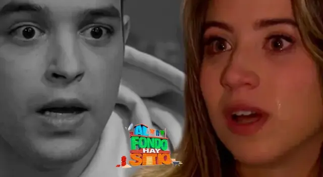 Cristóbal y Alessia protagonizaron un accidente en "AFHS".