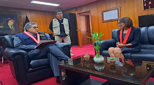 Jefe de la OCMA Ulises A. Yaya Zumaeta supervisa labor de los jueces de la Corte de Tacna Jefe de la OCMA Ulises A. Yaya Zumaeta supervisa labor de los jueces de la Corte de Tacna