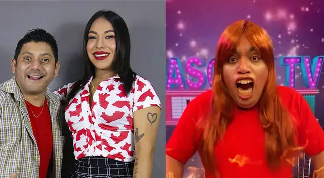 Dayanita con 'El Soly' forman parte de La Casa de la Comedia que competirán en el mismo horario de JB en ATV.