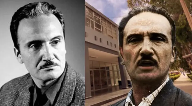 Imagen de José María Arguedas con la Inteligencia Artificial es sensación en las redes sociales.