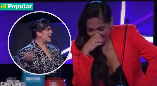 Daniela Darcourt cuadró a Katia Palma en Duelo de campeones.