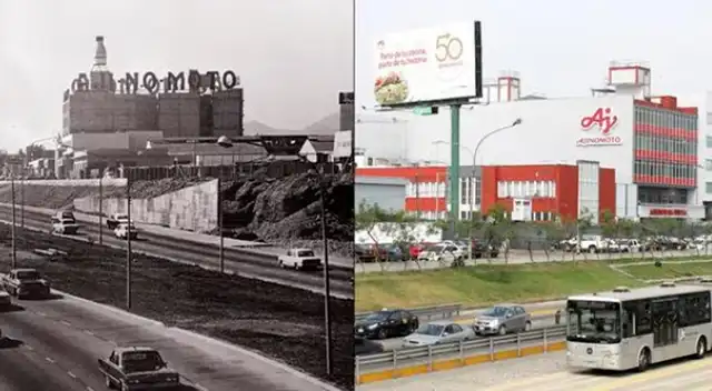  Antes y después de sucursal de Ajinomoto en Perú.   