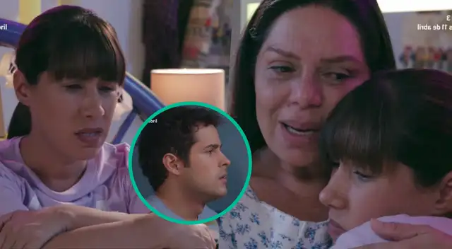 Maricucha apenada porque tuvo que ponerle fin a su relación con Renato.