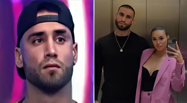 Jota Benz dejó en claro que no lo verán en un ampay con otra mujer.