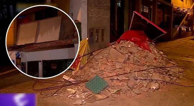 La madre del pequeño, quien también resultó herida, asegura que los dueños del inmueble no se quieren hacerse responsable de la negligencia.