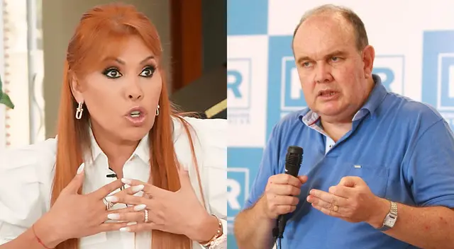 Magaly Medina criticó en varias oportunidades a Rafael López Aliaga y una de ellas fue por sus asistencias al programas de TV.