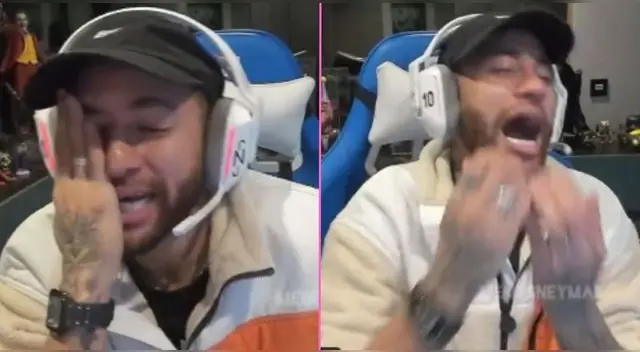 Neymar pierde un millón de euros en casino online y su reacción es viral. Neymar pierde un millón de euros en casino online y su reacción es viral.