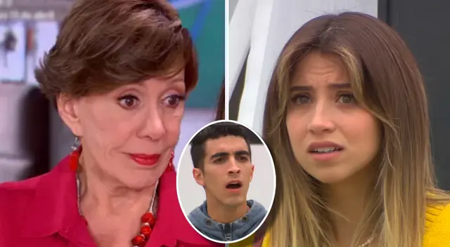 Francesca Maldini no pudo dejar de darle su punto de vista a su hijastra Alessia Montalván en Al fondo hay sitio y sorprendió a más de uno.