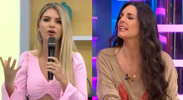Brunella Horna revela que Rebeca Escribens le jaló las extensiones.