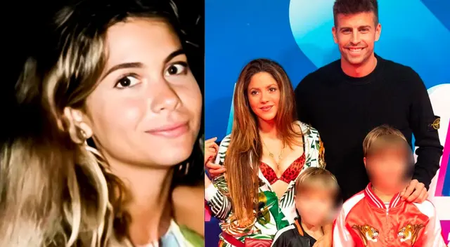 Clara Chía 'calla bocas' y demuestra buena relación con hijos de Shakira y Gerard Piqué Clara Chía 'calla bocas' y demuestra buena relación con hijos de Shakira y Gerard Piqué