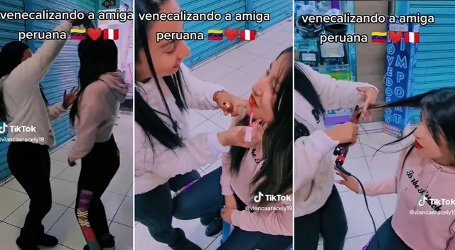 El video generó todo tipo de reacciones en las redes sociales.