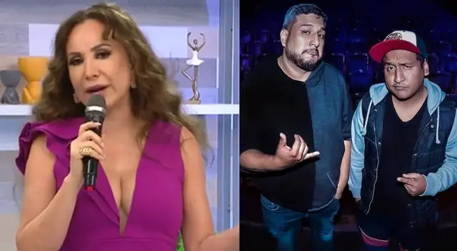 Janet Barboza critica a Jorge Luna y Ricardo Mendoza. Janet Barboza critica a Jorge Luna y Ricardo Mendoza.