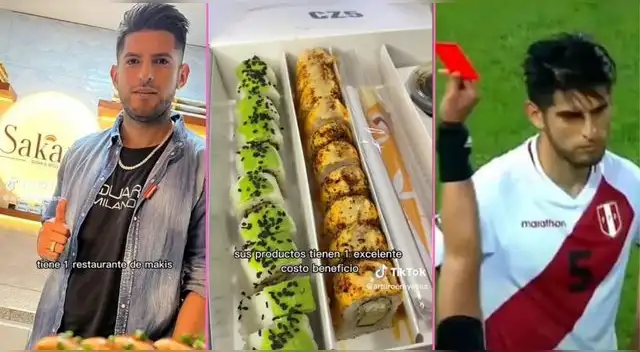 Joven peruano compró del restaurante de Carlos Zambrano y en TikTok lo trolearon.