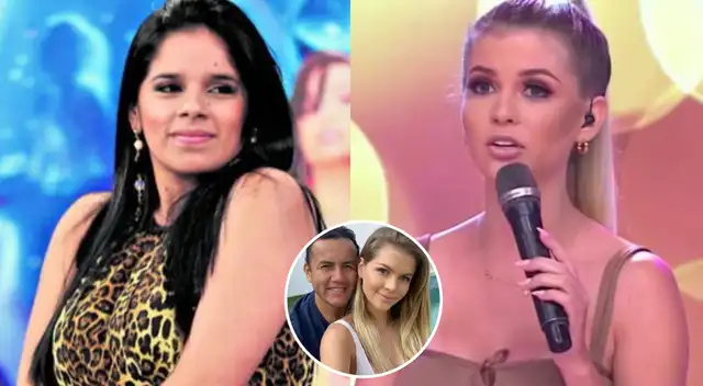 Giuliana Rengifo trolea a Brunella Horna en vivo