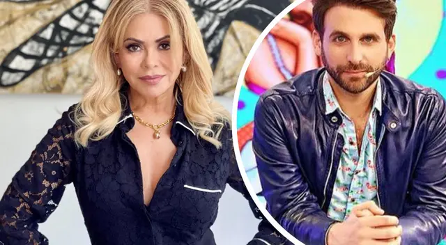 Gisela Valcárcel tiene problemas de ira, según versión de Rodrigo González. Gisela Valcárcel tiene problemas de ira, según versión de Rodrigo González.