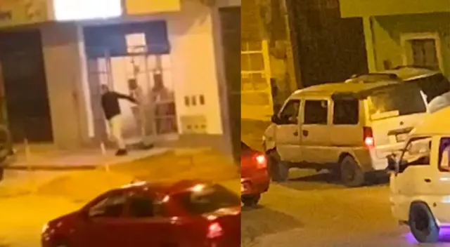 Delincuentes actuaron en horas de la noche.