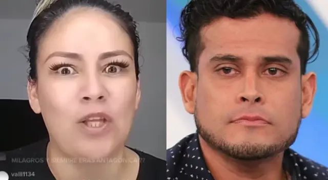 Actriz revela que tuvo que hablar con alguien de producción para ponerle un alto a Christian Domínguez.