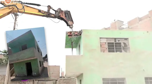 El inmueble ocipaba gran parte de la pista y era usado por desconocidos para practicar brujería. El inmueble ocipaba gran parte de la pista y era usado por desconocidos para practicar brujería.