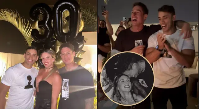 Hugo García y Said Palao celebran sus 30 años juntos Hugo García y Said Palao celebran sus 30 años juntos