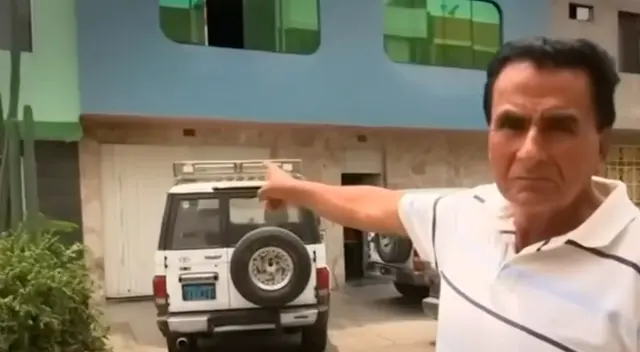 Padre espera no ser desalojado de su casa. Padre espera no ser desalojado de su casa.