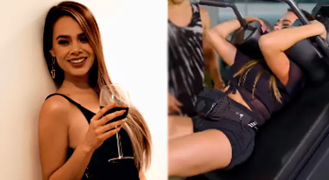 Jossmery Toledo se prepara para competencia de fisicoculturismo.