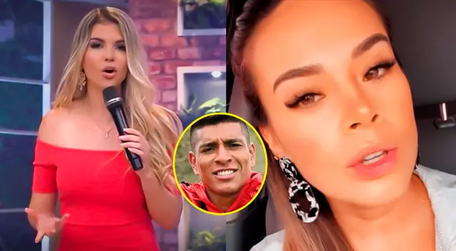 Brunella Horna exige a Jossmery Toledo romper su silencio Brunella Horna exige a Jossmery Toledo romper su silencio