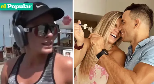 Alejandra Baigorria aseguró que ella y Said Palao dieron la cuota inicial de su departamento.