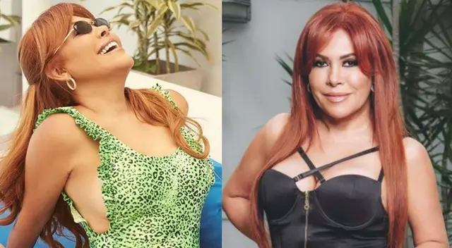 Magaly Medina sorprende con fotos en la piscina. Magaly Medina sorprende con fotos en la piscina.