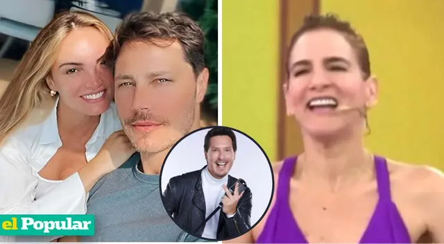 Gigi Mitre vacila a novio de Cachaza, André Bankoff.